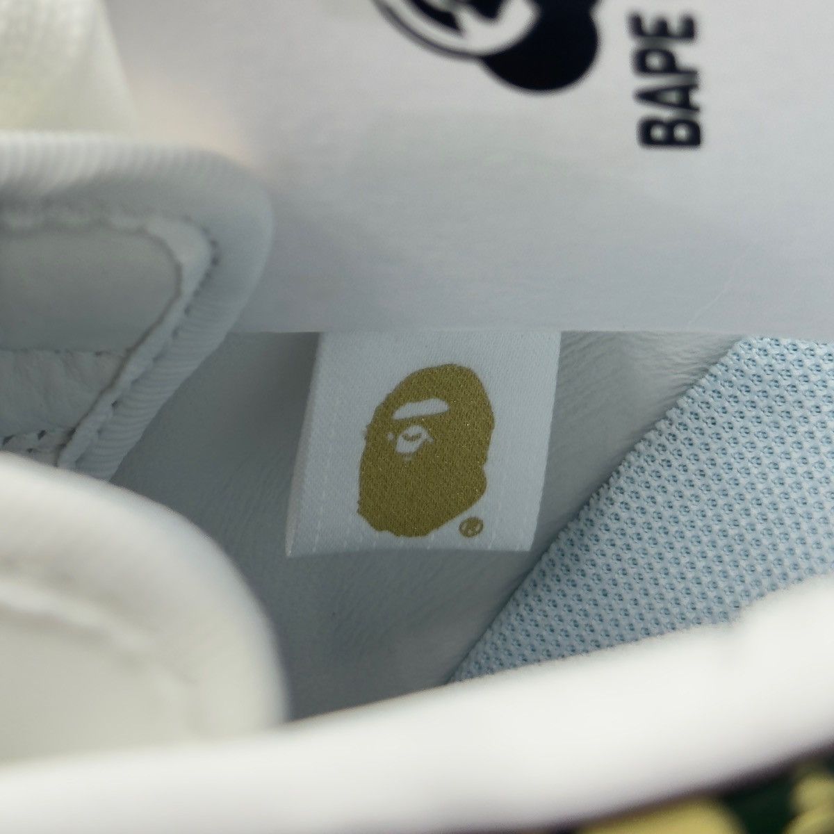 Bape A Bathing Ape Bapesta 2 x BAYC Camo 2023 Size US 8 / EU 41 - 18 Thumbnail