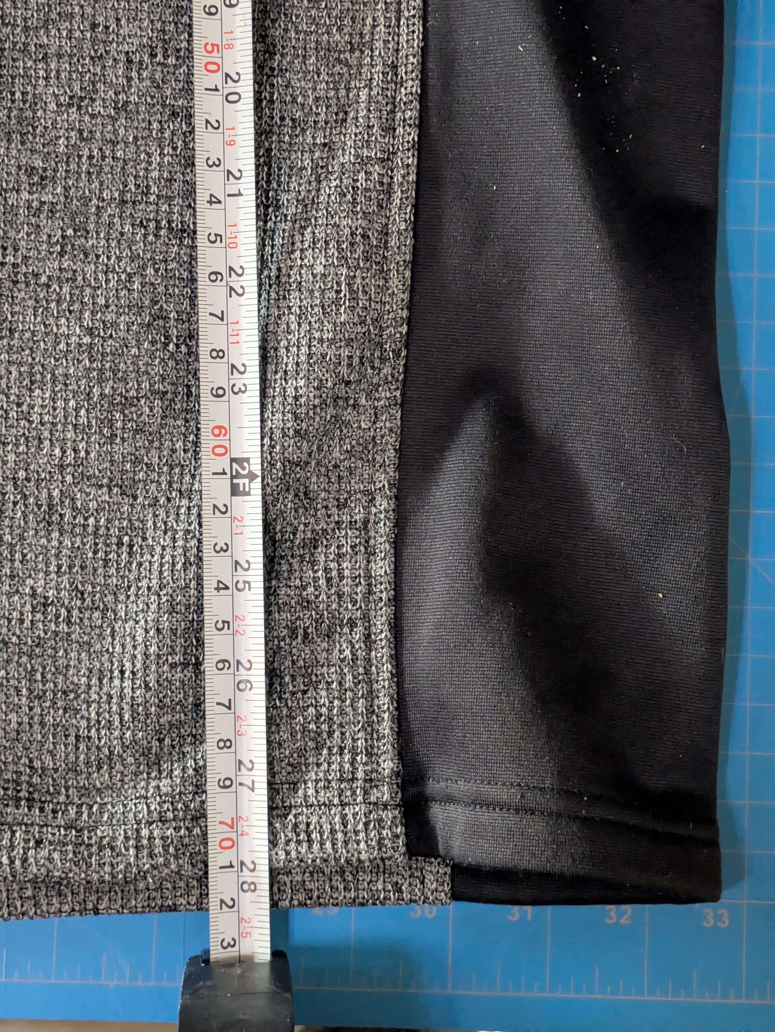 Spyder Spyder Gray and Black Quarter Zip Size US L / EU 52-54 / 3 - 3 Thumbnail