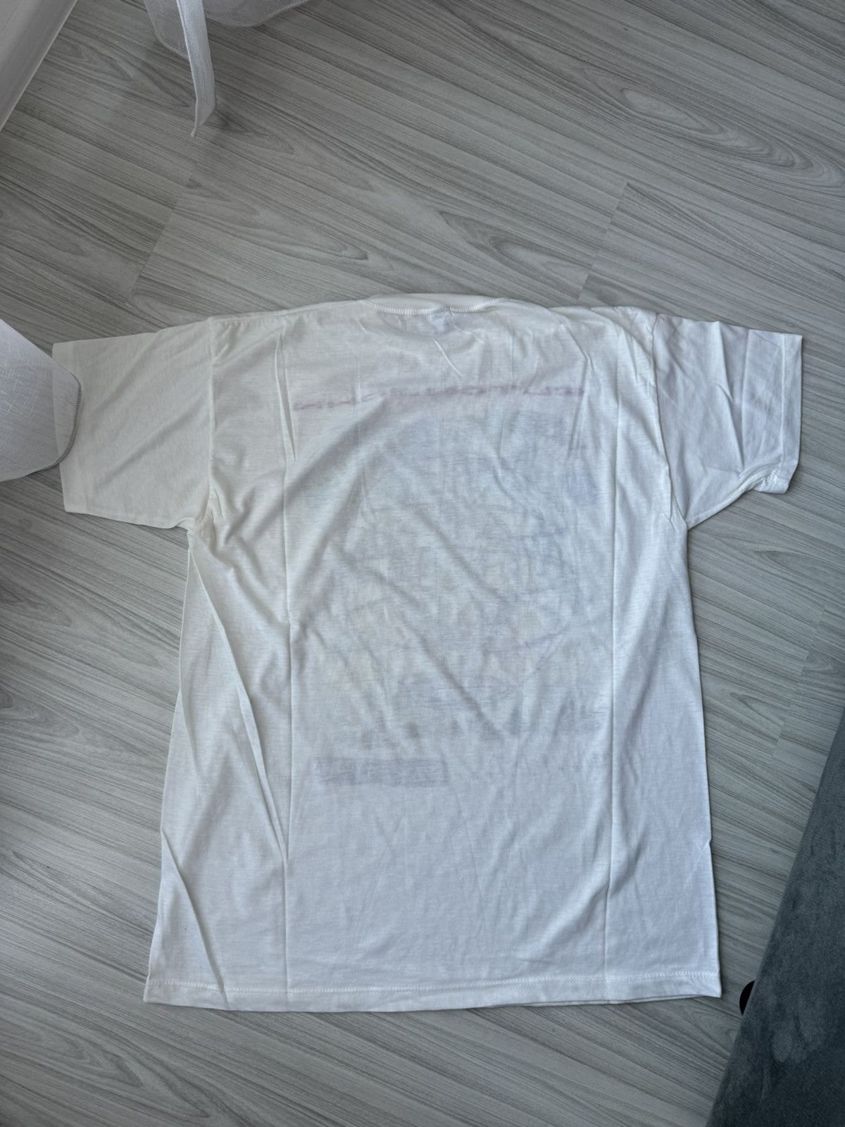 Band Tees × Vintage Vintage Elton John 1989-1990 World Tour T-Shirt White Size US XL / EU 56 / 4 - 8 Thumbnail