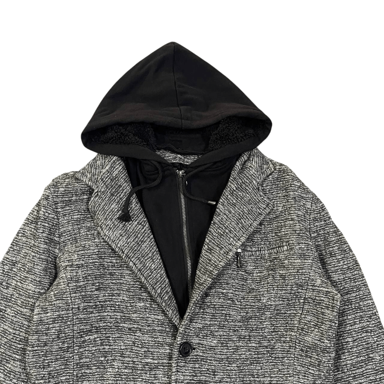 In The Attic Vintage In The Attic Hooded Jacket Size US L / EU 52-54 / 3 - 2 Thumbnail