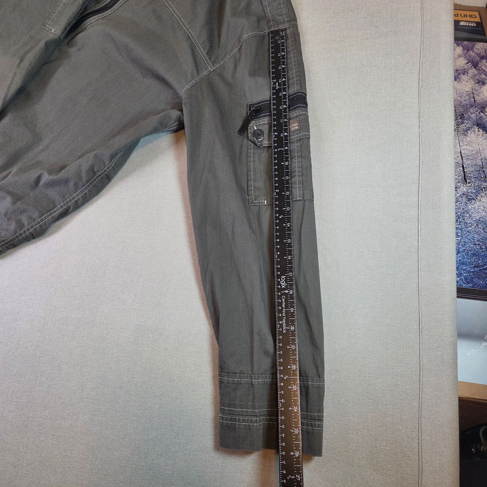 Calvin Klein Calvin Klein Full Zip Cotton Jacket XL Green 2000s Size US XL / EU 56 / 4 - 15 Thumbnail