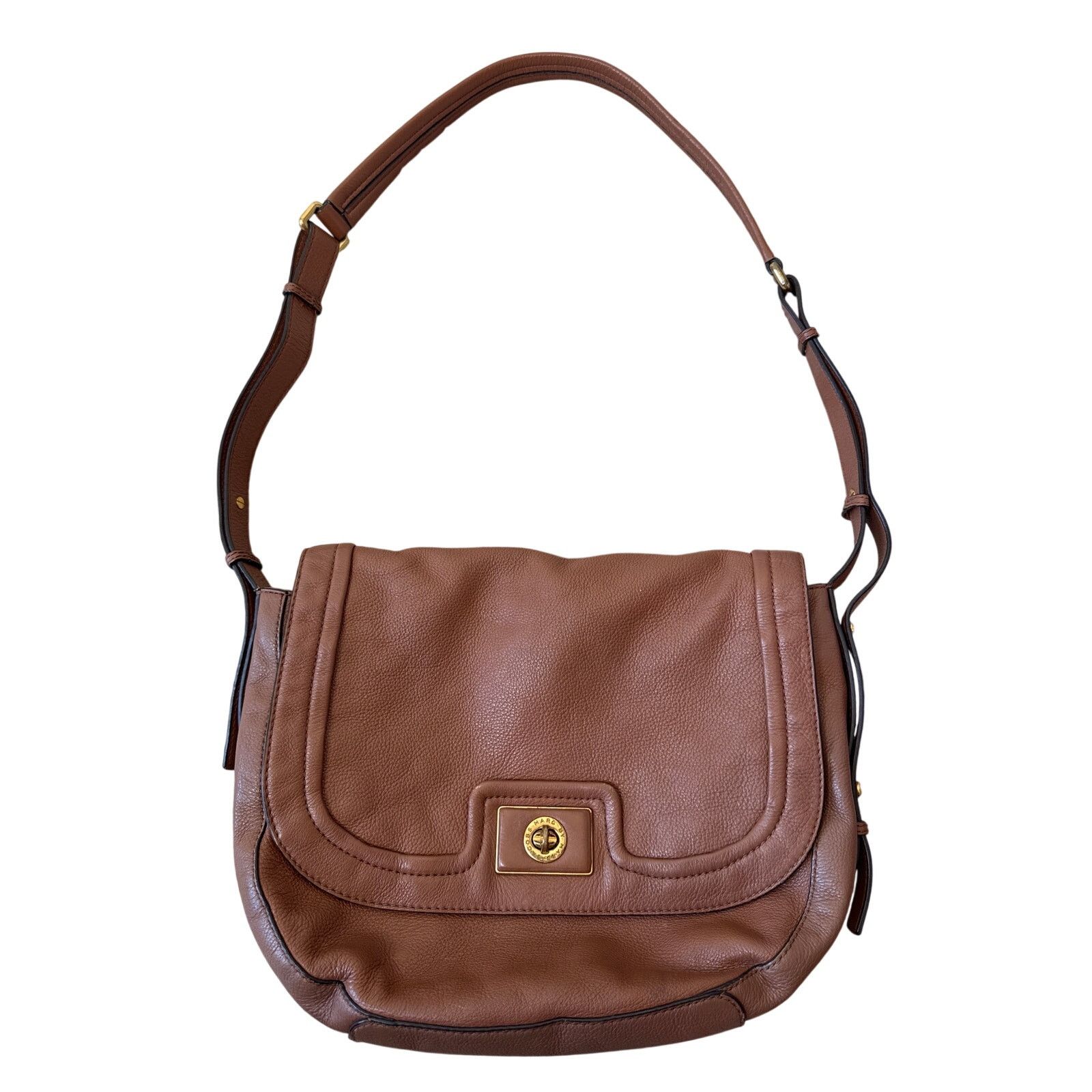 Marc by Marc Jacobs Marc Jacobs Messenger Crossbody Shoulder Cow Leather Bag Size ONE SIZE - 1 Thumbnail