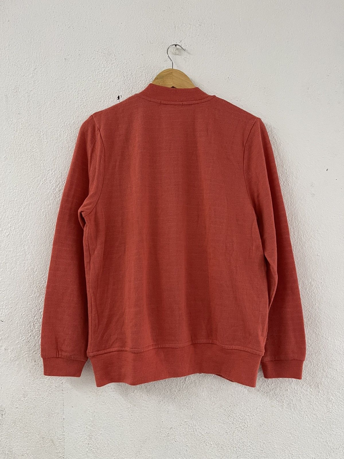 Issey Miyake × Japanese Brand × Ne-Net Ne Net Zip Up Sweater Size US L / EU 52-54 / 3 - 2 Thumbnail