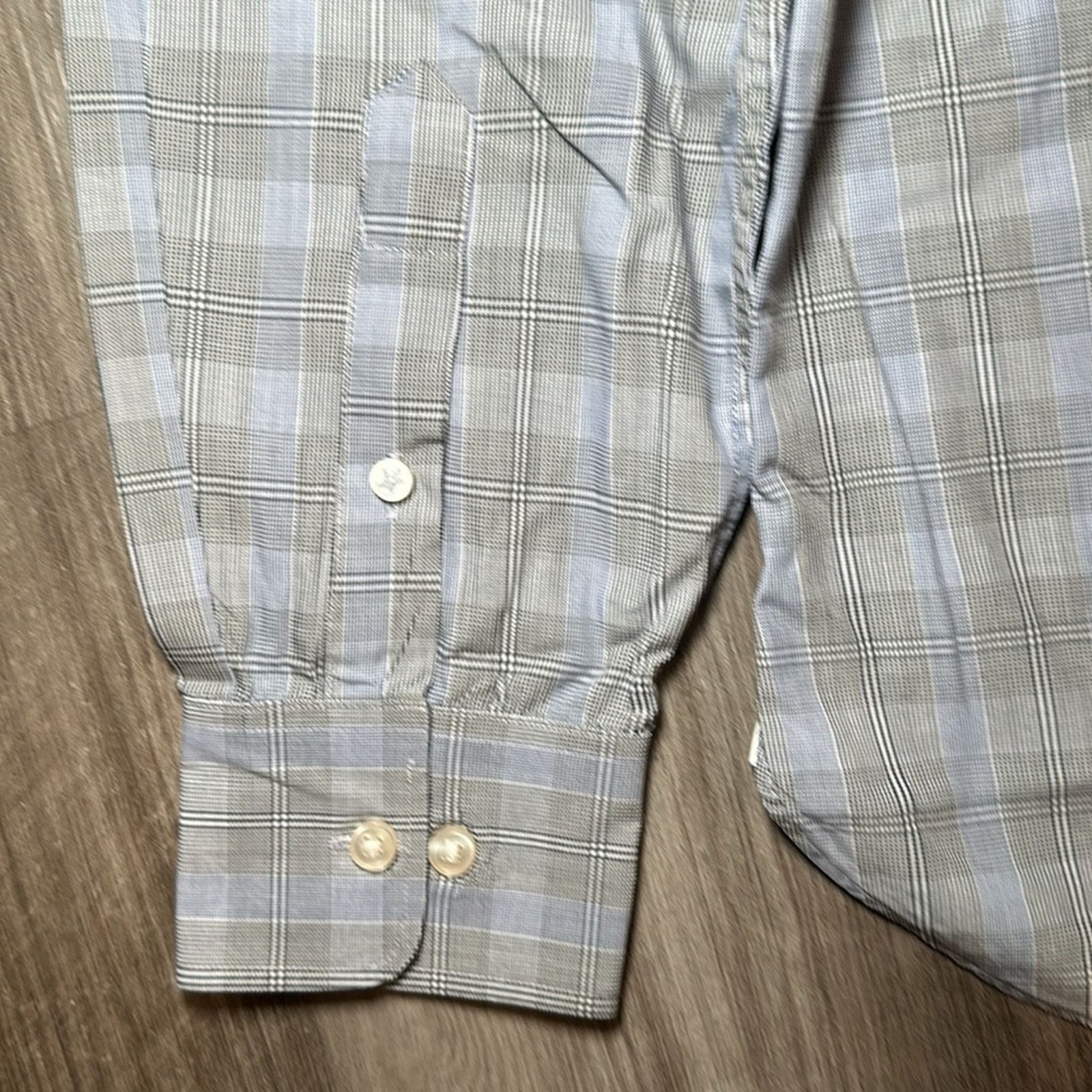 John Varvatos John Varvatos Regular Fit Long Sleeve - 16.5 34/35 (Large) Size US L / EU 52-54 / 3 - 4 Thumbnail