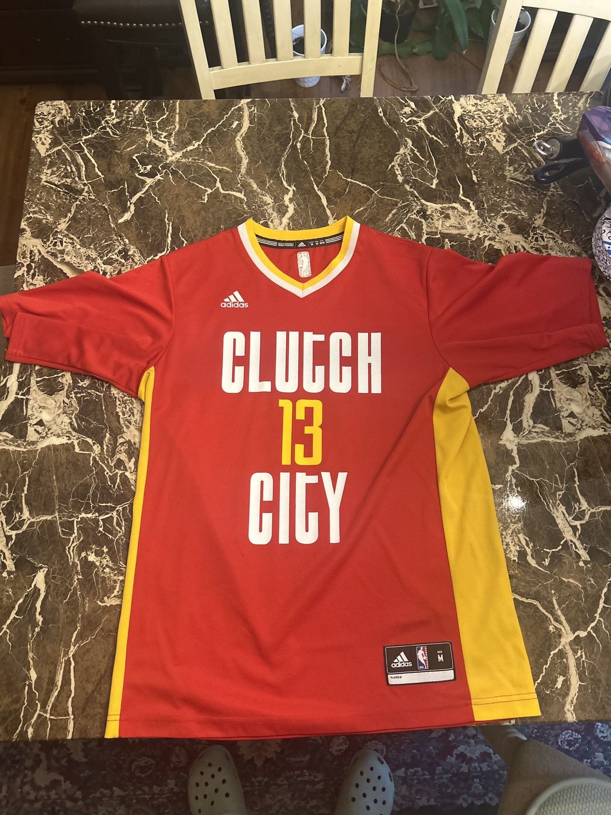 Adidas Houston Rockets Clutch City James Harden Jersey Size US M / EU 48-50 / 2 - 1 Thumbnail