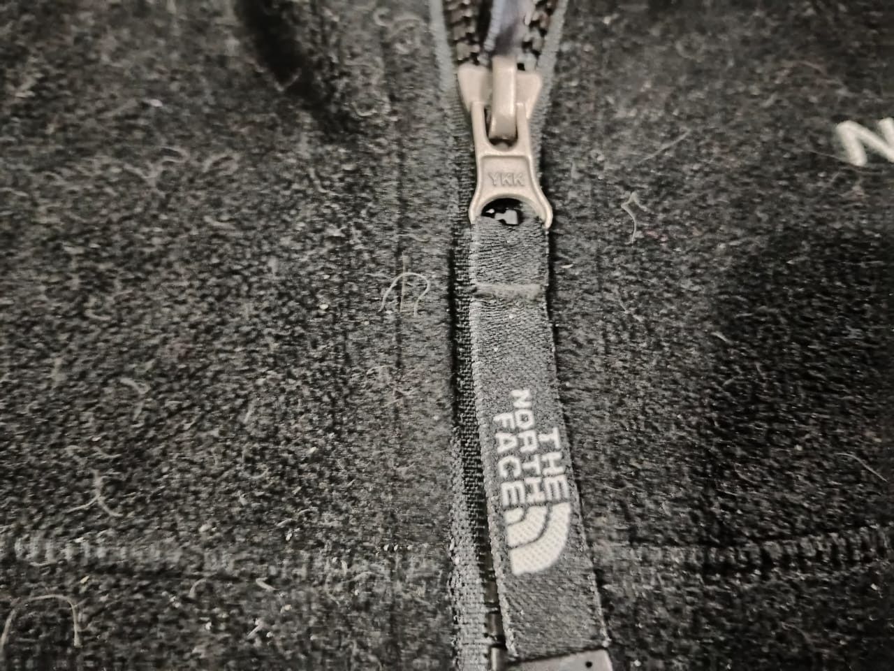 The North Face The north face zipper fleece jacket Size US S / EU 44-46 / 1 - 3 Thumbnail