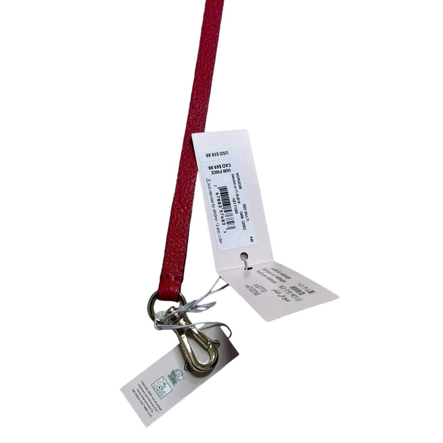 Kate Spade Kate Spade Tom and Jerry X Mouse Luggage Tag Handbag Charm Size ONE SIZE - 9 Thumbnail