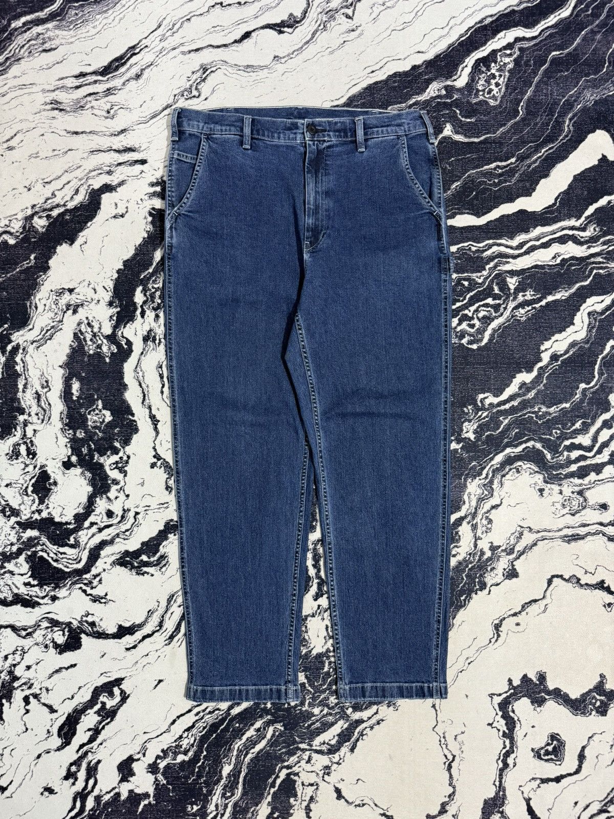Uniqlo Uniqlo work denim jeans Size US 32 / EU 48 - 4 Thumbnail