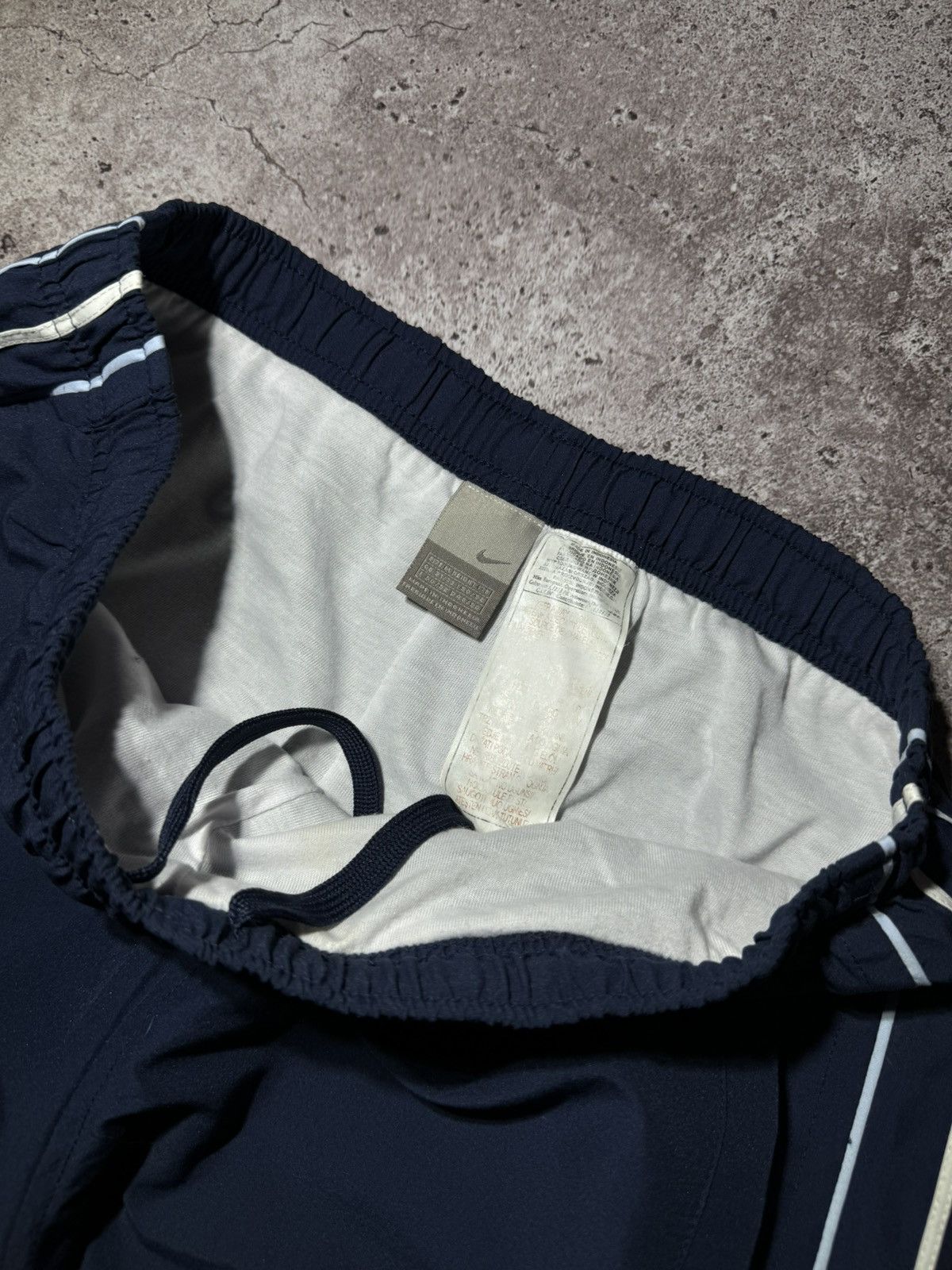 Japanese Brand × Nike × Vintage Nike Vintage y2k Drill Pants Streetwear Embroidered Logo Size US 32 / EU 48 - 8 Thumbnail