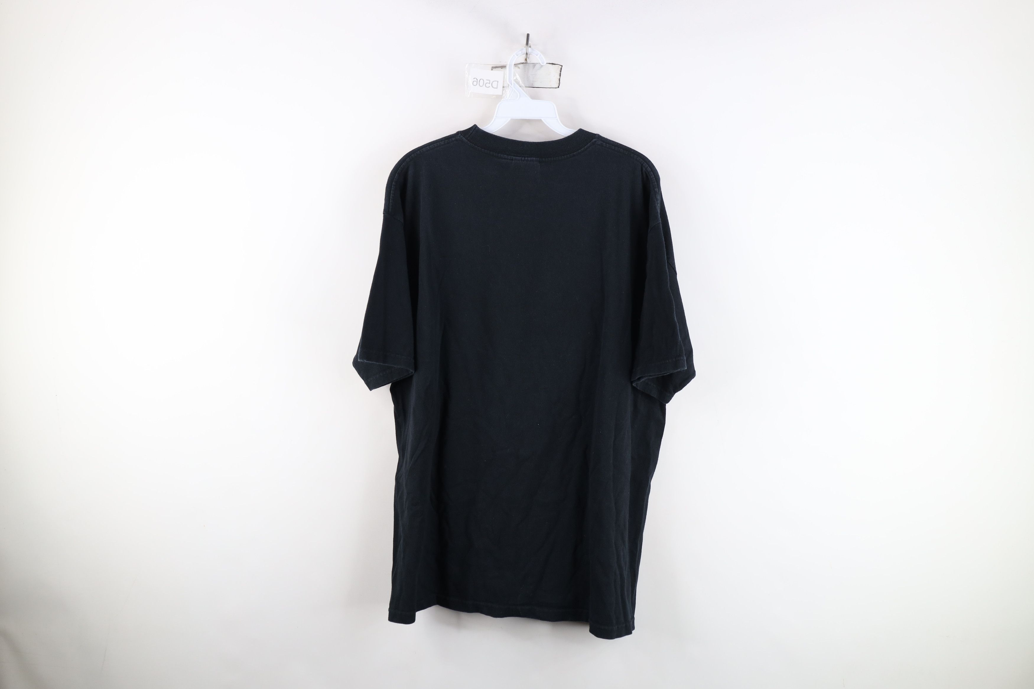 Vintage Vintage Streetwear Mexico Tequila Fiesta T-Shirt Black Size US XL / EU 56 / 4 - 13 Thumbnail