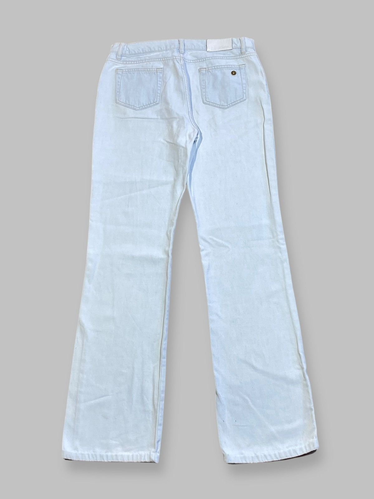 Loro Piana Loro Piana Sky Blue Cotton Premium Denim Jeans Size 30" / US 8 / IT 44 - 2 Thumbnail