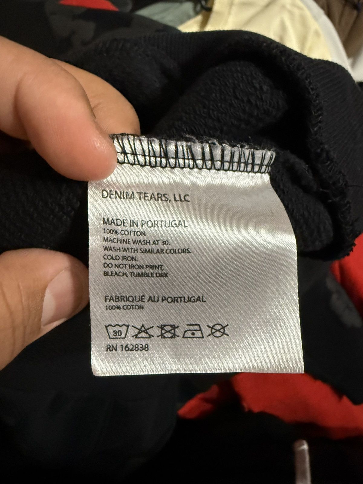 DENIM TEARS Denim Tears Monochrome Hoodie Size Large Size US L / EU 52-54 / 3 - 10 Thumbnail