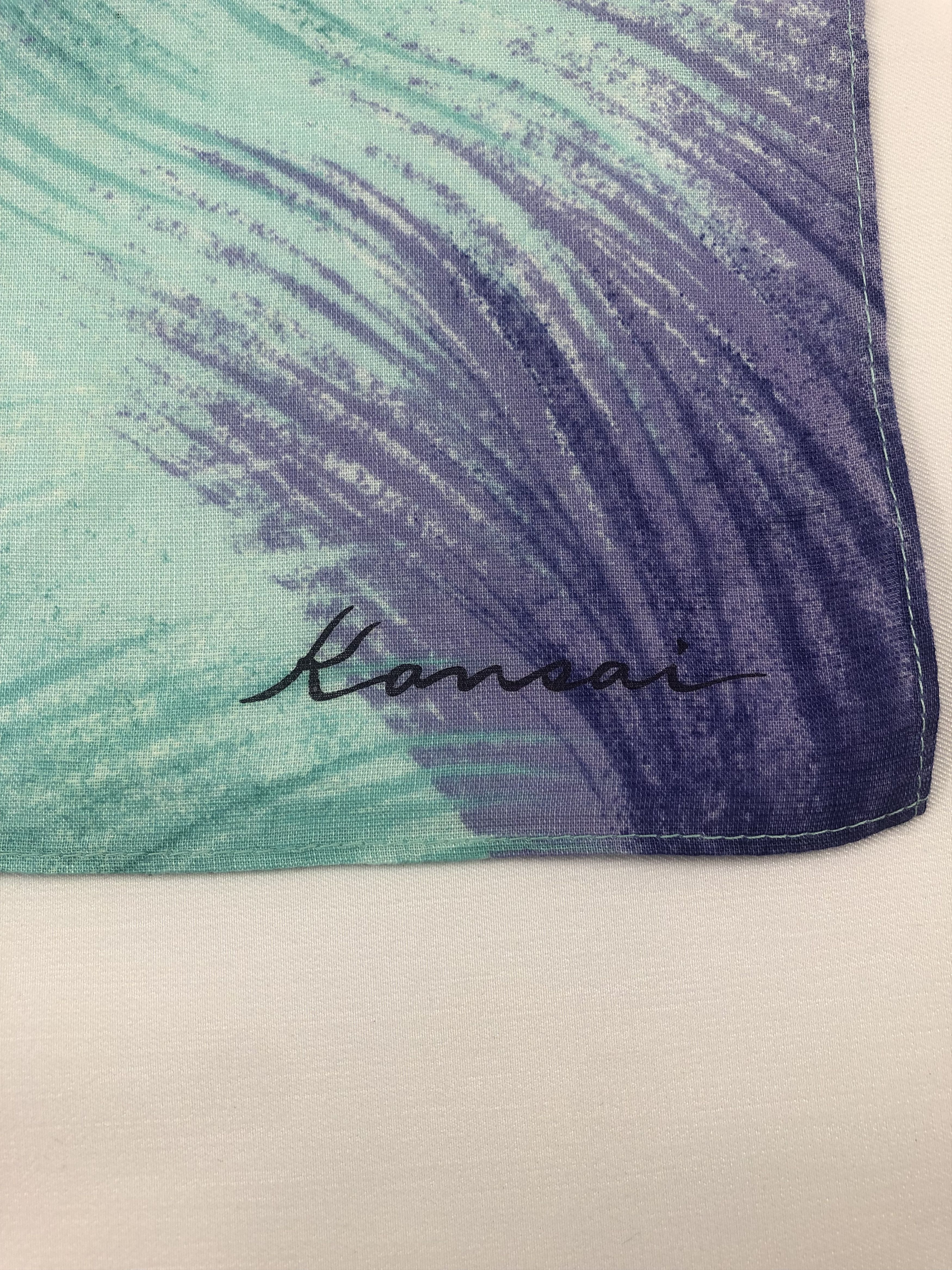 Japanese Brand × Kansai Yamamoto × Vintage Kansai Yamamoto Handkerchief / Bandana / Neckerchief Size ONE SIZE - 5 Thumbnail