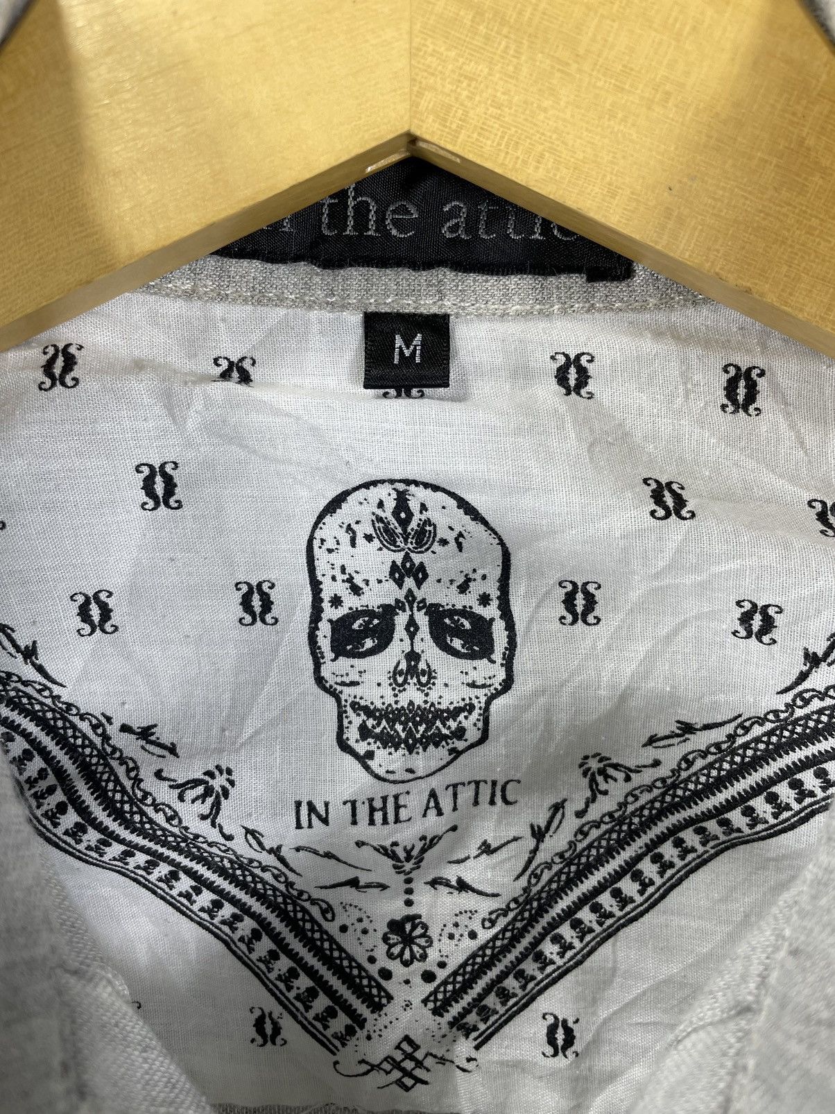 In The Attic × Japanese Brand Vintage Japanese In The Attic Art Shirt Size US M / EU 48-50 / 2 - 5 Thumbnail