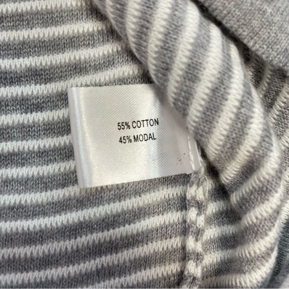 Other Cullen Stripe Back Zip Cotton Blend Sweater Size S Size S / US 4 / IT 40 - 8 Thumbnail