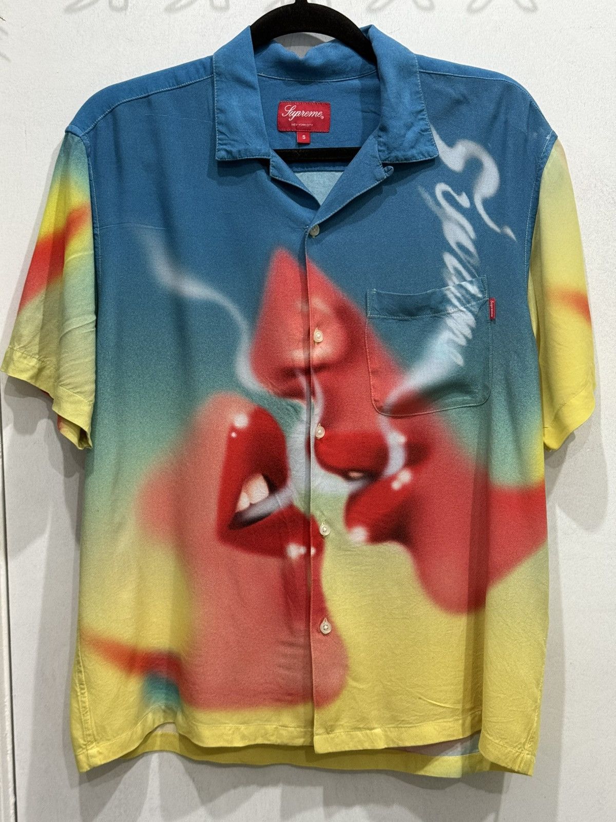 Supreme Supreme “Blow Back” Rayon Shirt Size US S / EU 44-46 / 1 - 2 Thumbnail