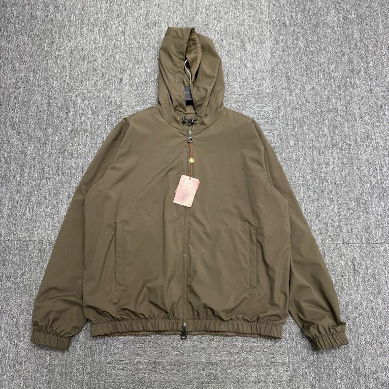 Loro Piana LORO PIANA Double-faced jacket Size US XL / EU 56 / 4 - 1 Thumbnail