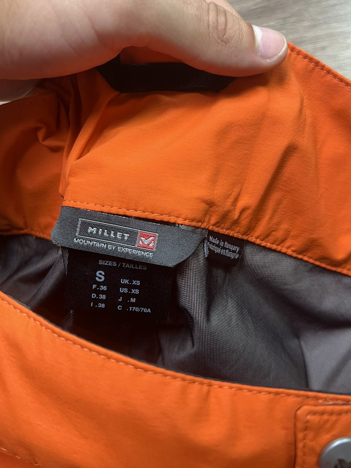 Goretex MILLET GORE-TEX SKI PANTS SHELL OUTDOOR Size US 30 / EU 46 - 15 Thumbnail