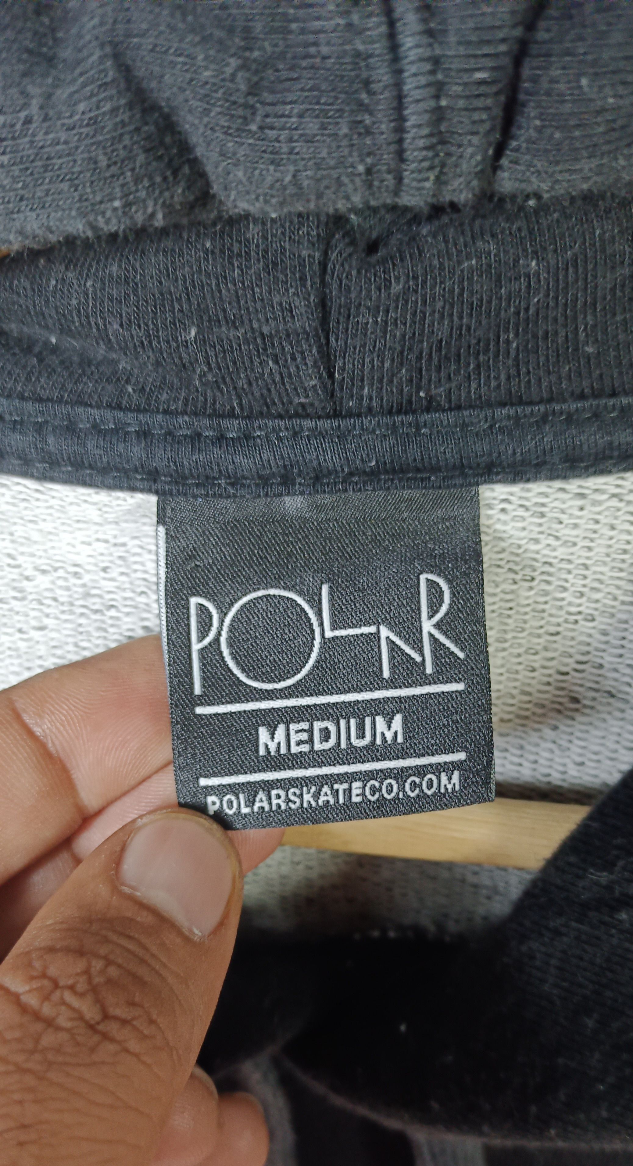 Polar Skate Co. Polar Skateboards Reflective Racing Hoodie Size US M / EU 48-50 / 2 - 7 Thumbnail