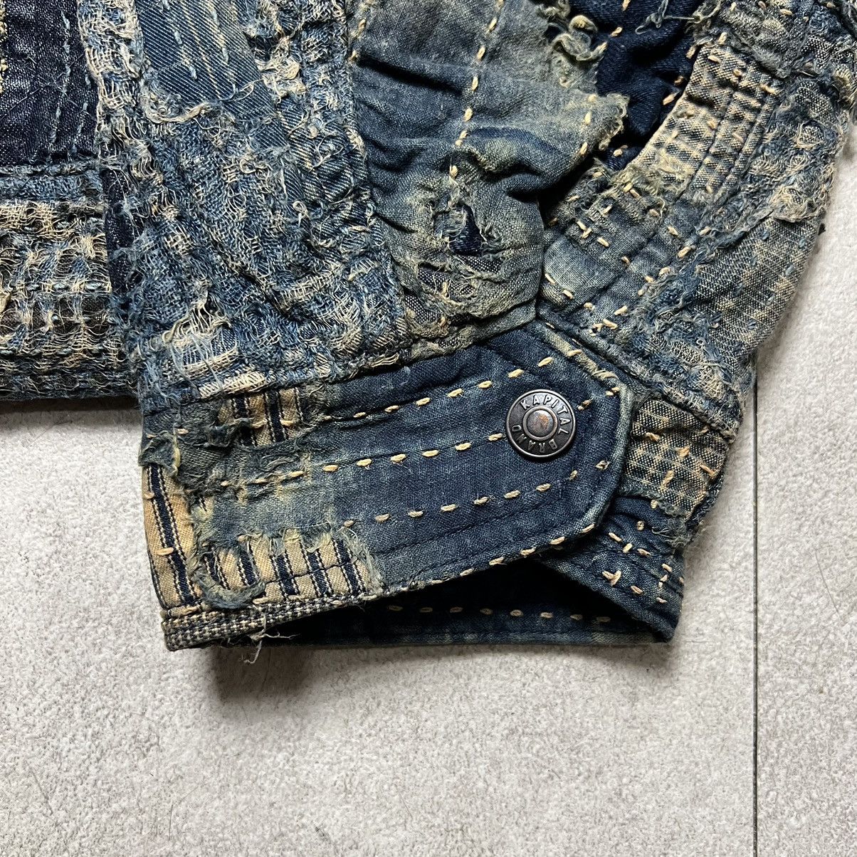Kapital × Kapital Kountry Kapital Kountry Virgin Maria BORO SPRING 1ST Denim Jacket Size US L / EU 52-54 / 3 - 6 Thumbnail