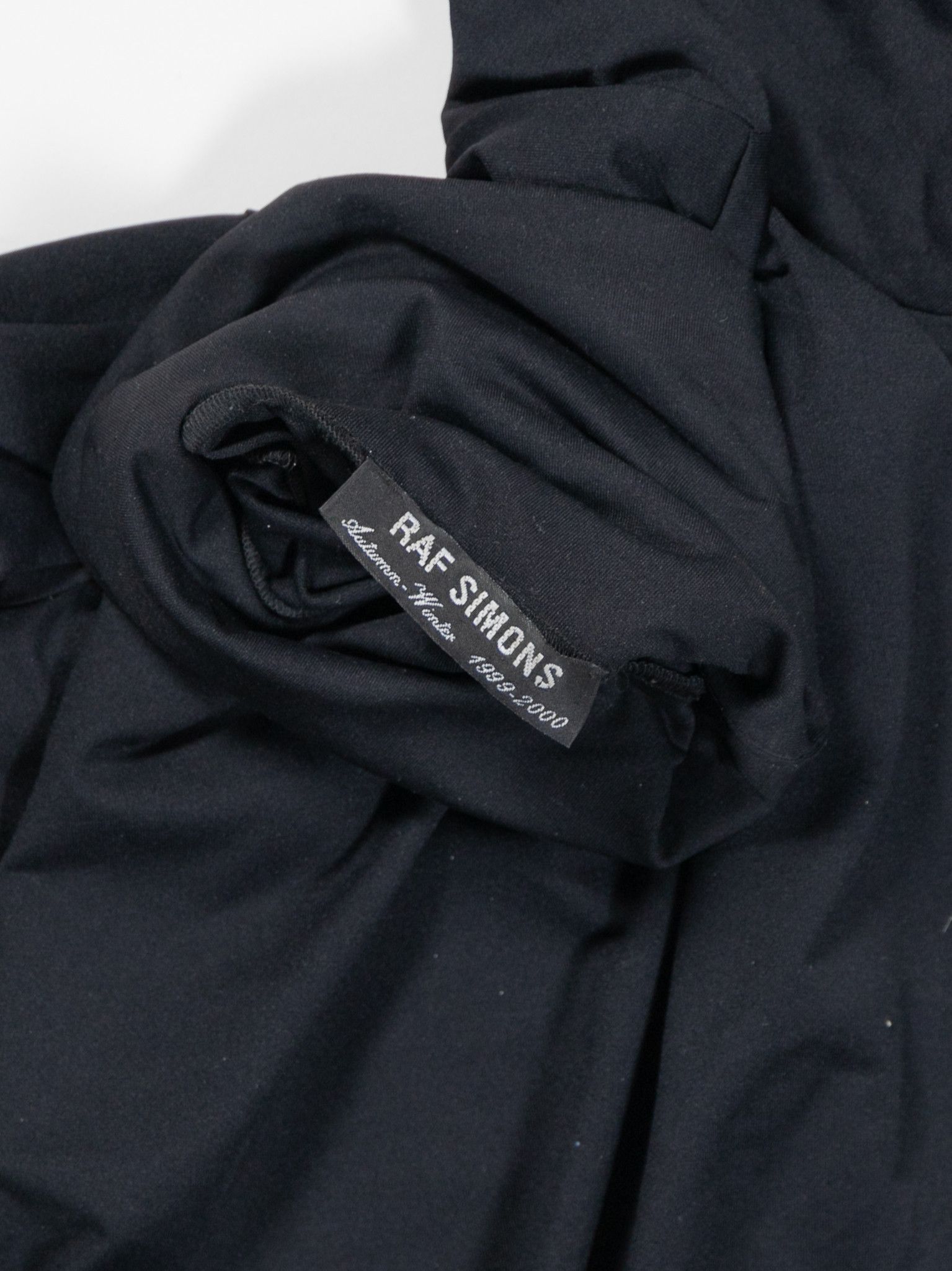 Raf Simons Raf Simons AW 98 / 99 Turtleneck navy - Rare, Archival Size US S / EU 44-46 / 1 - 3 Thumbnail