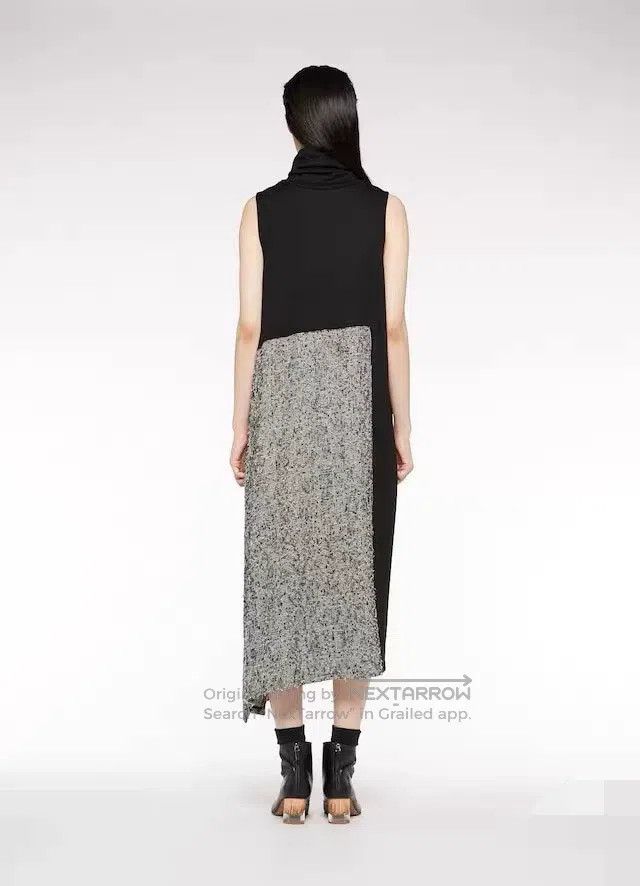 Yohji Yamamoto Yohji Yamamoto size 1 Set patchwork wool turtleneck sleevel Size S / US 4 / IT 40 - 9 Thumbnail