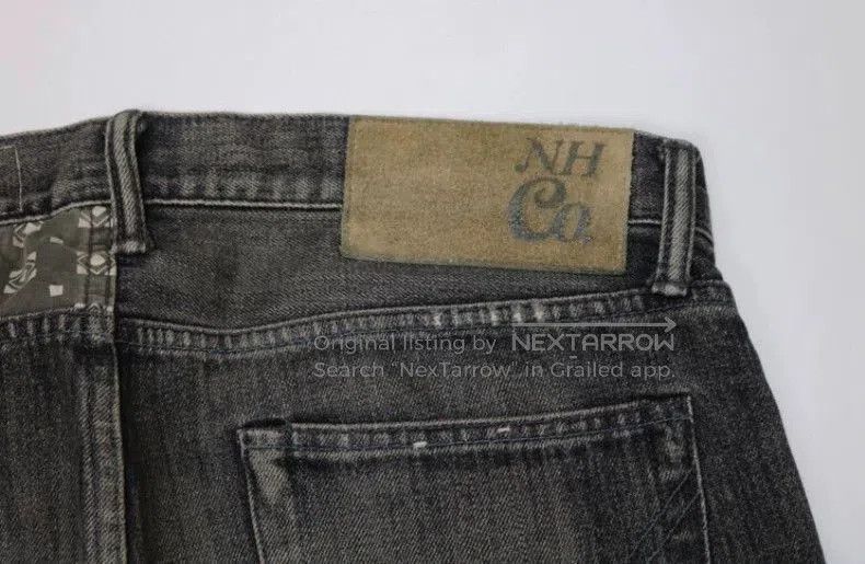 Neighborhood NEIGHBORHOOD ANTHONY NARROW L. Size US 36 / EU 52 - 6 Thumbnail
