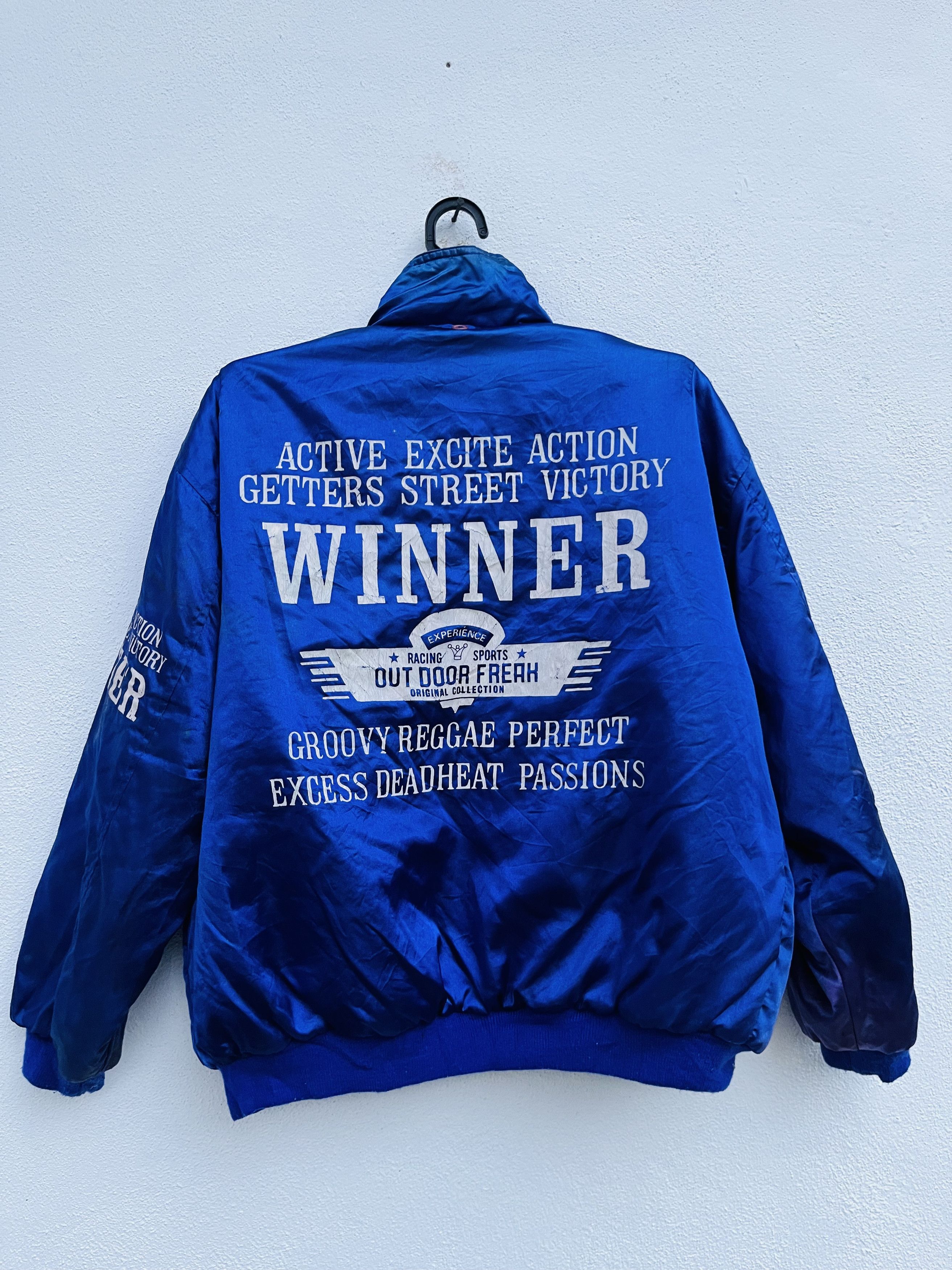 Japanese Brand × Vintage Vintage Groovy Raggae Perfect Designer Fashion Style Size US L / EU 52-54 / 3 - 1 Thumbnail
