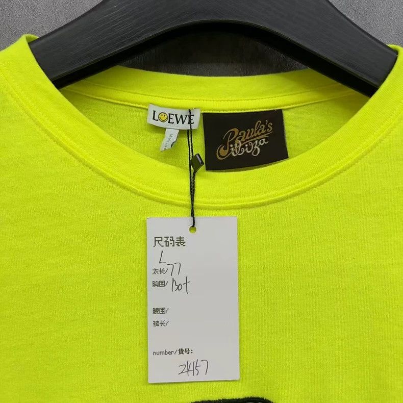 Loewe LOEWE Embroidered Logo short sleeves Size L / US 10 / IT 46 - 5 Thumbnail