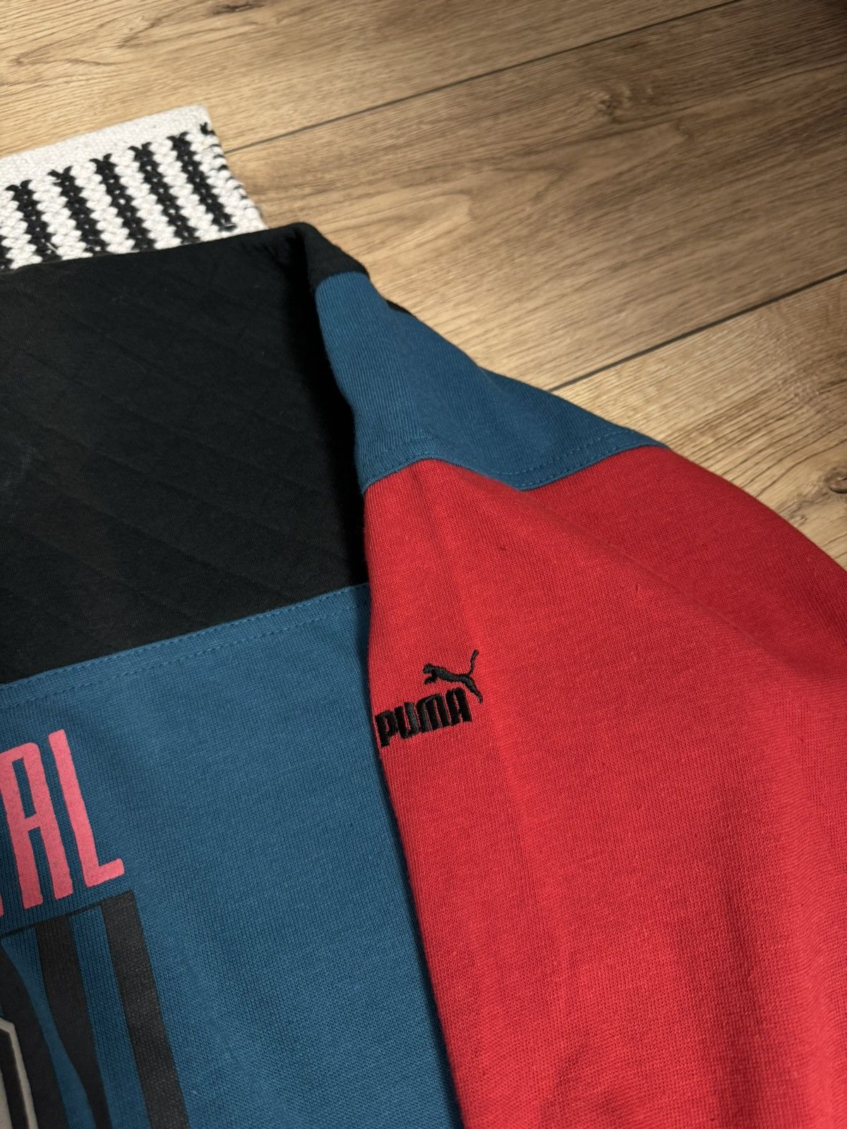 Puma × Vintage Puma vintage 80’s jersey sweatshirt Size US M / EU 48-50 / 2 - 4 Thumbnail