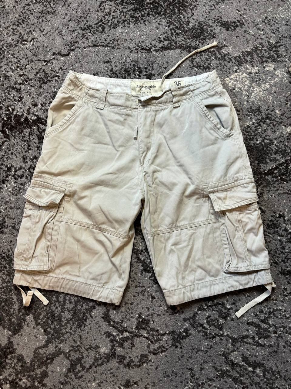 Abercrombie & Fitch × Vintage Vintage Y2K Abercrombie & Fitch Cargo shorts Size US 36 / EU 52 - 1 Thumbnail