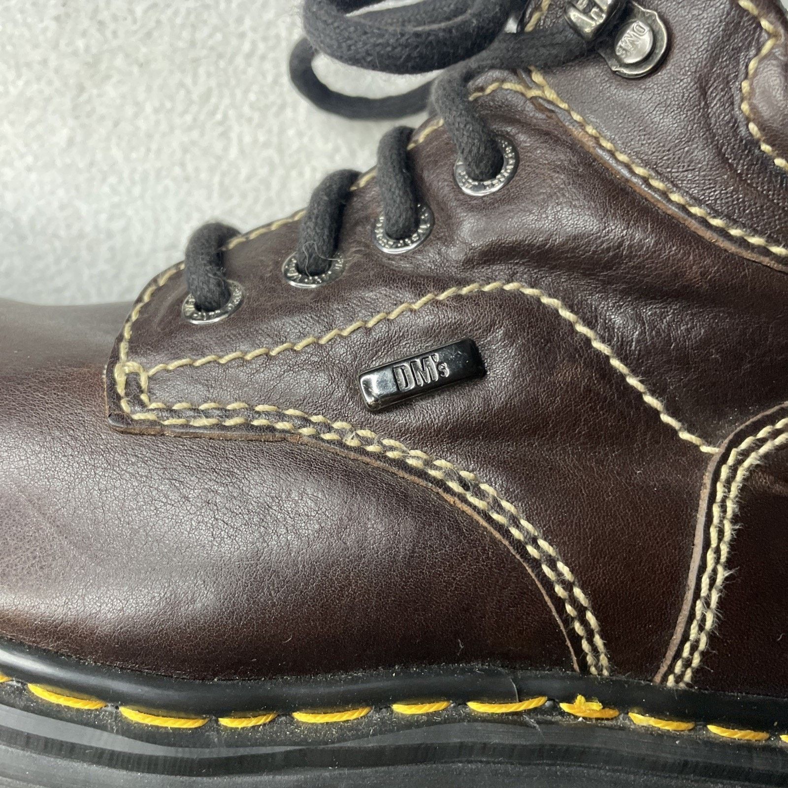 Dr. Martens Vtg Dr. Martens 9271 Made in England Brown Leather Boot UK 7 Size US 8 / EU 41 - 6 Thumbnail