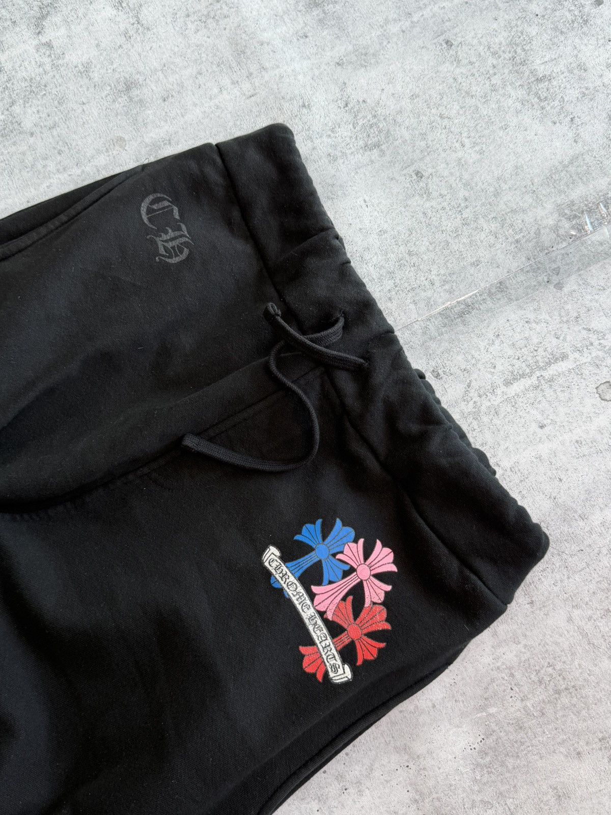 Chrome Hearts Chrome Heart Multicolor Cross Sweatpants Size US 32 / EU 48 - 3 Thumbnail