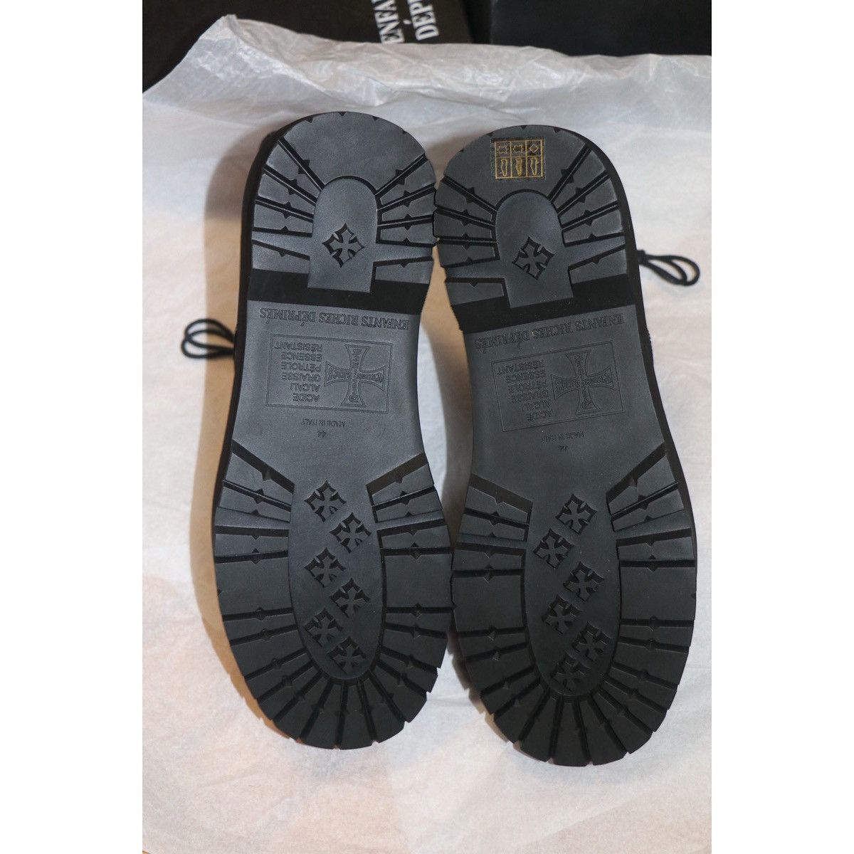 Enfants Riches Deprimes Enfants Riches Déprimés Sickle and Hammer USSR Winona Boots Size US 11 / EU 44 - 13 Thumbnail