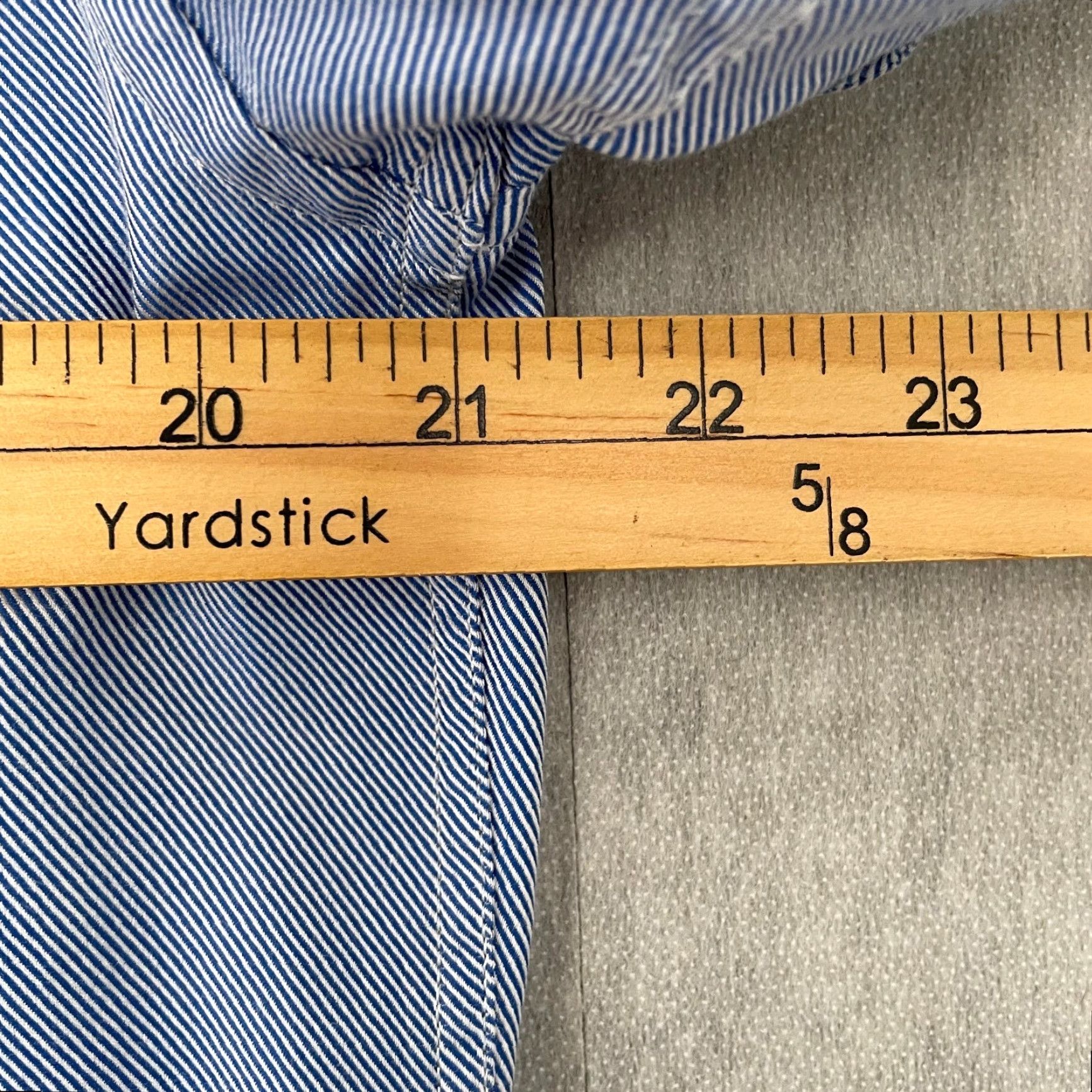Canali VINTAGE Canali Shirt Adult 15/38 Blue Button Up Dress Shirt French Cuff Mens M Size 40R - 7 Thumbnail