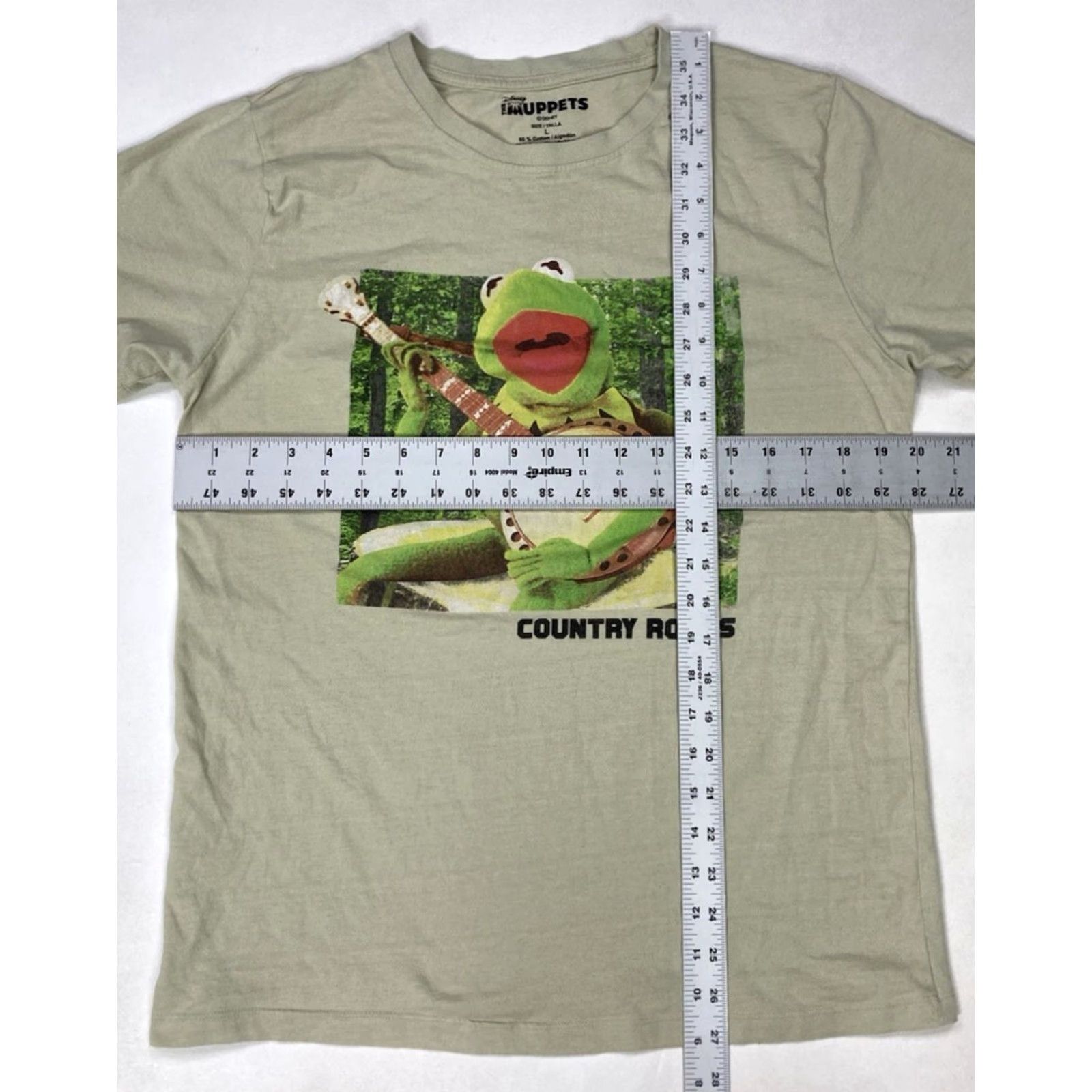 Disney Disney Muppets Kermit The Frog Country Roots Graphic T-shirt Men Medium Size US M / EU 48-50 / 2 - 5 Thumbnail
