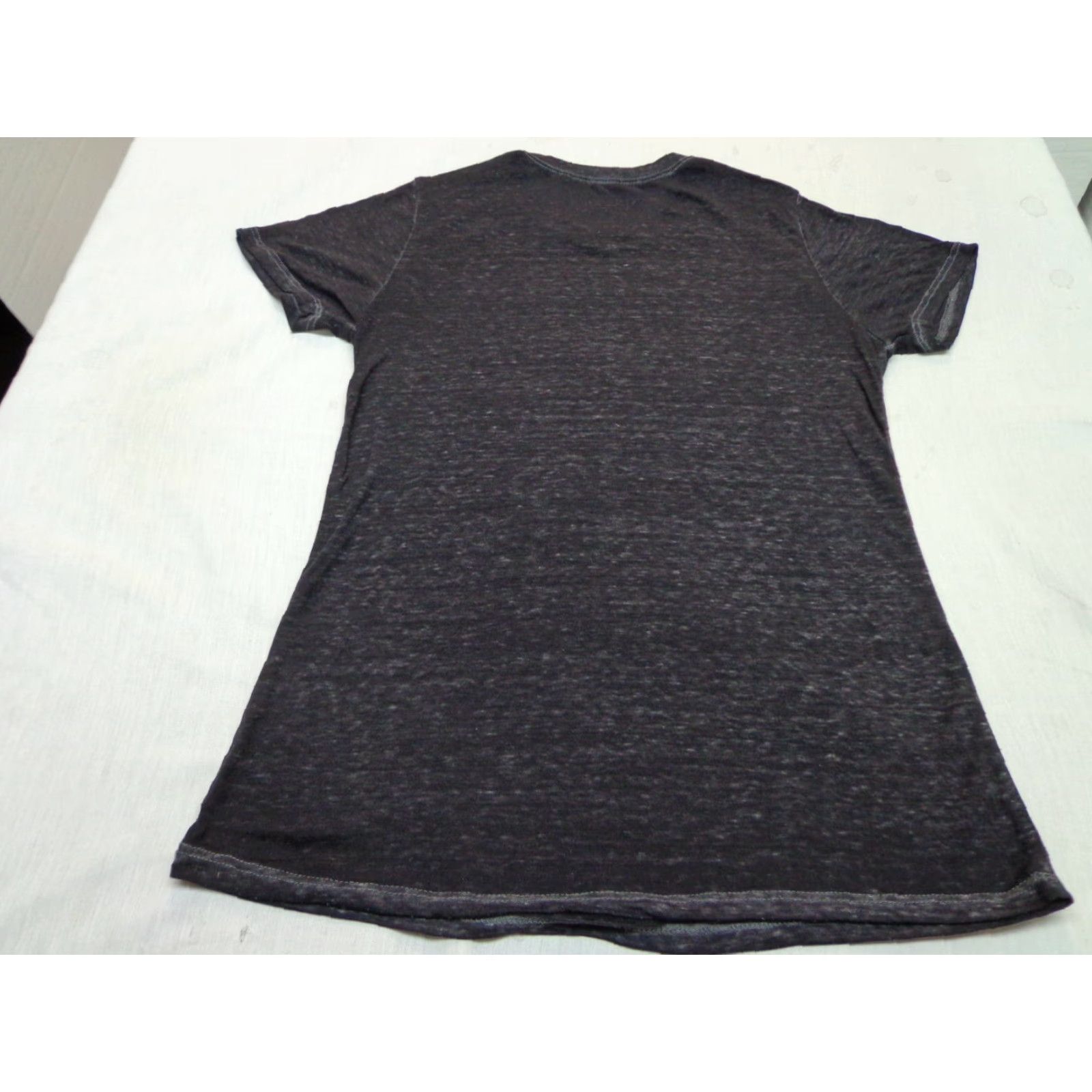 Vintage Stranger Things Black T Shirt XS Womens Short Sleeve Crew Neck Size XS / US 0-2 / IT 36-38 - 5 Thumbnail