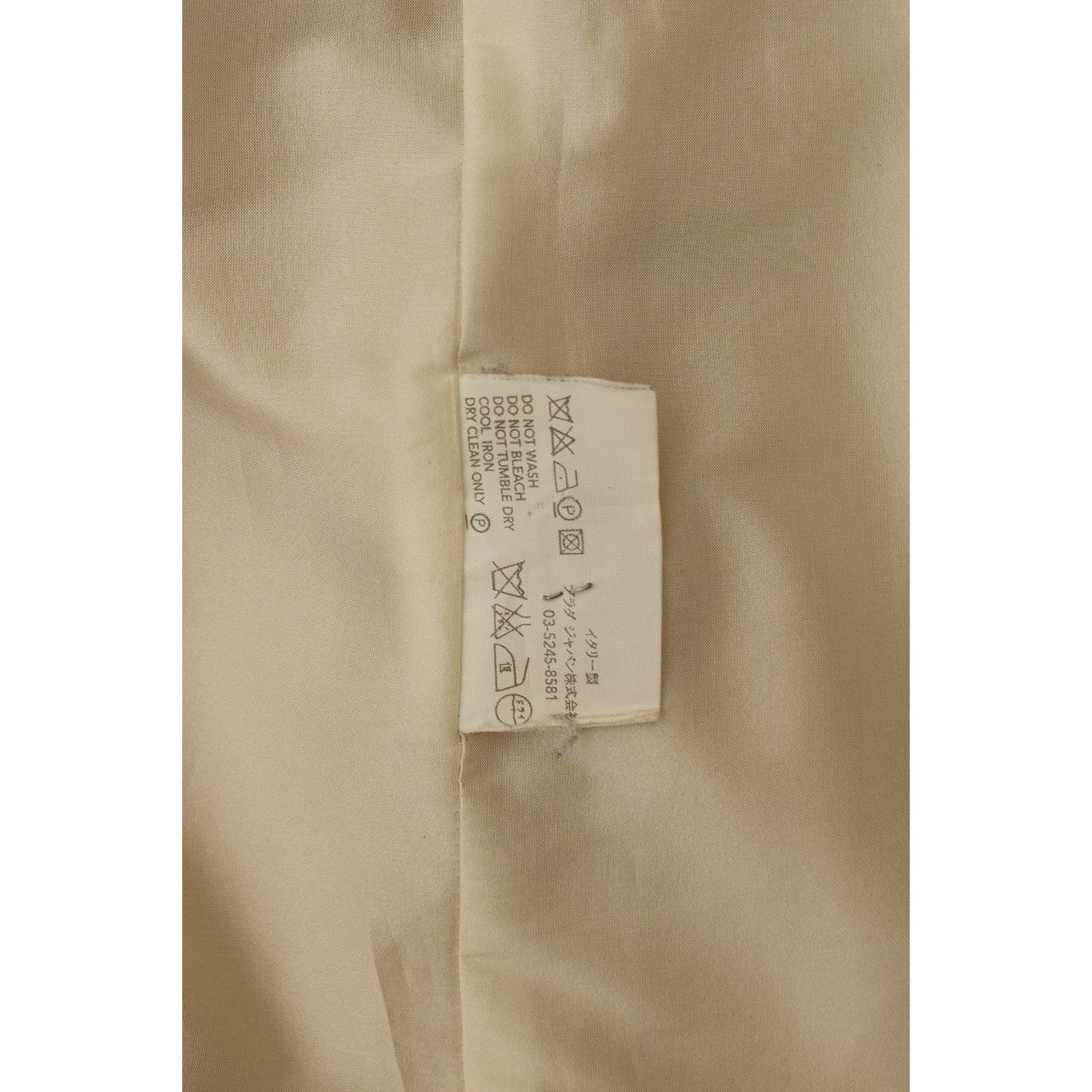 Prada Beige Nylon Belted Coat Size M / US 6-8 / IT 42-44 - 6 Thumbnail