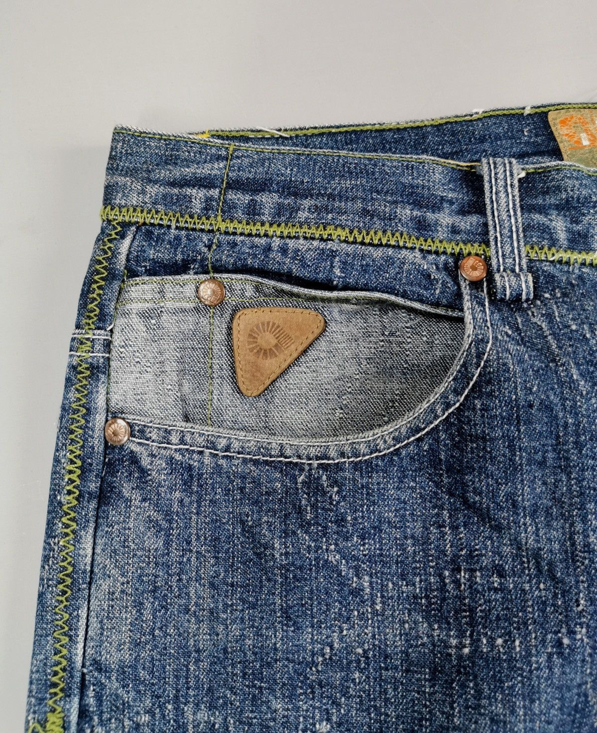 Akademiks × Vintage Akademiks Baggy Jeans (LG70) Size US 32 / EU 48 - 4 Thumbnail