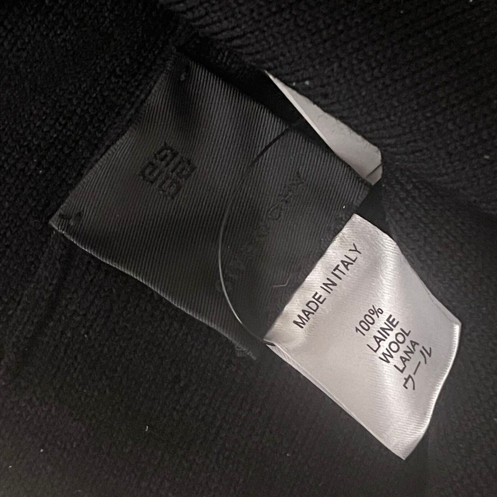 Givenchy Logo Beanie Watchcap Hat Wool 4G Emroidered Unisex NEW Size ONE SIZE - 7 Thumbnail