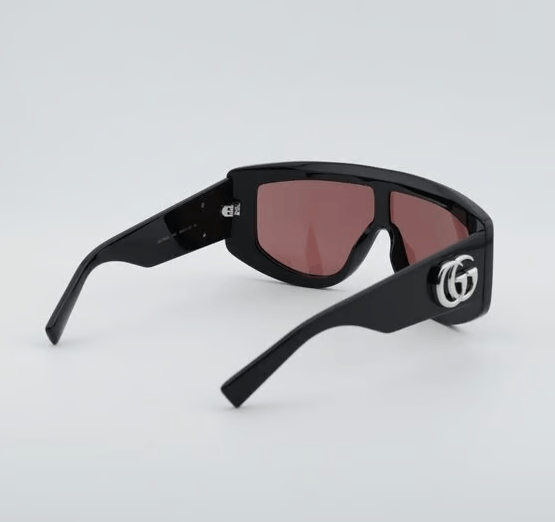 Gucci Gucci NEW Gucci GG1950S-002 SHIELD(GG1950S-002-FR) Size ONE SIZE - 8 Thumbnail
