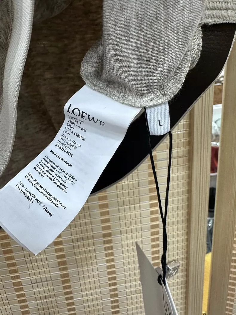 Loewe LOEWE Gray polo short jacket Size L / US 10 / IT 46 - 3 Thumbnail