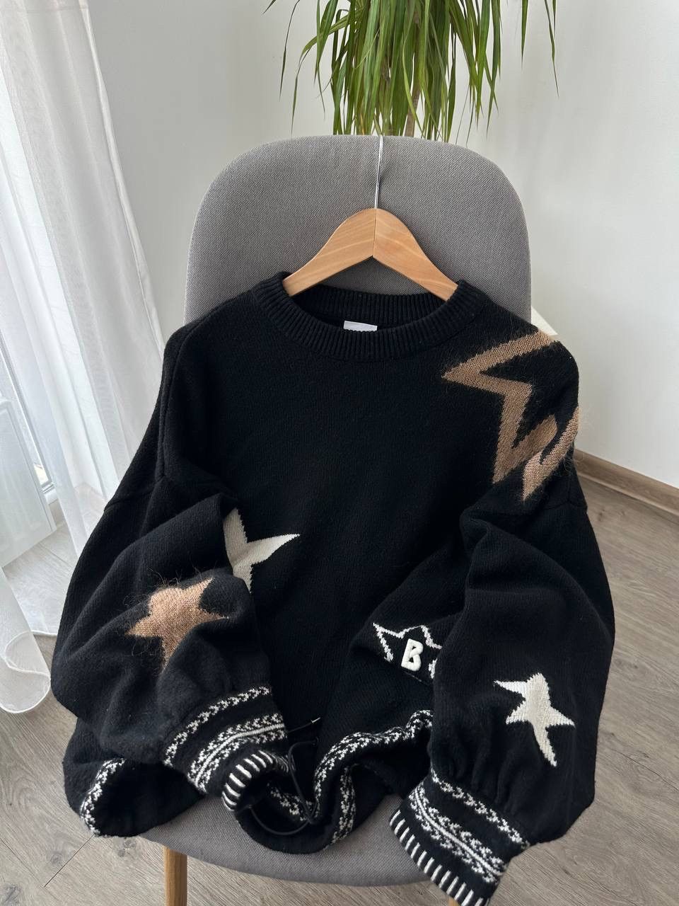 Bogner × Vintage Vintage Bogner Black Wool Ws Ski Sweater Size US M / EU 48-50 / 2 - 7 Thumbnail