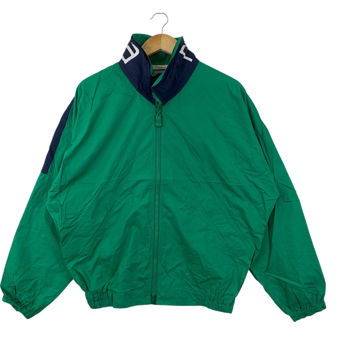 Nautica Vintage NAUTICA SAILING GEAR Yacht Outdoor Jacket Parka Size US L / EU 52-54 / 3 - 4 Thumbnail