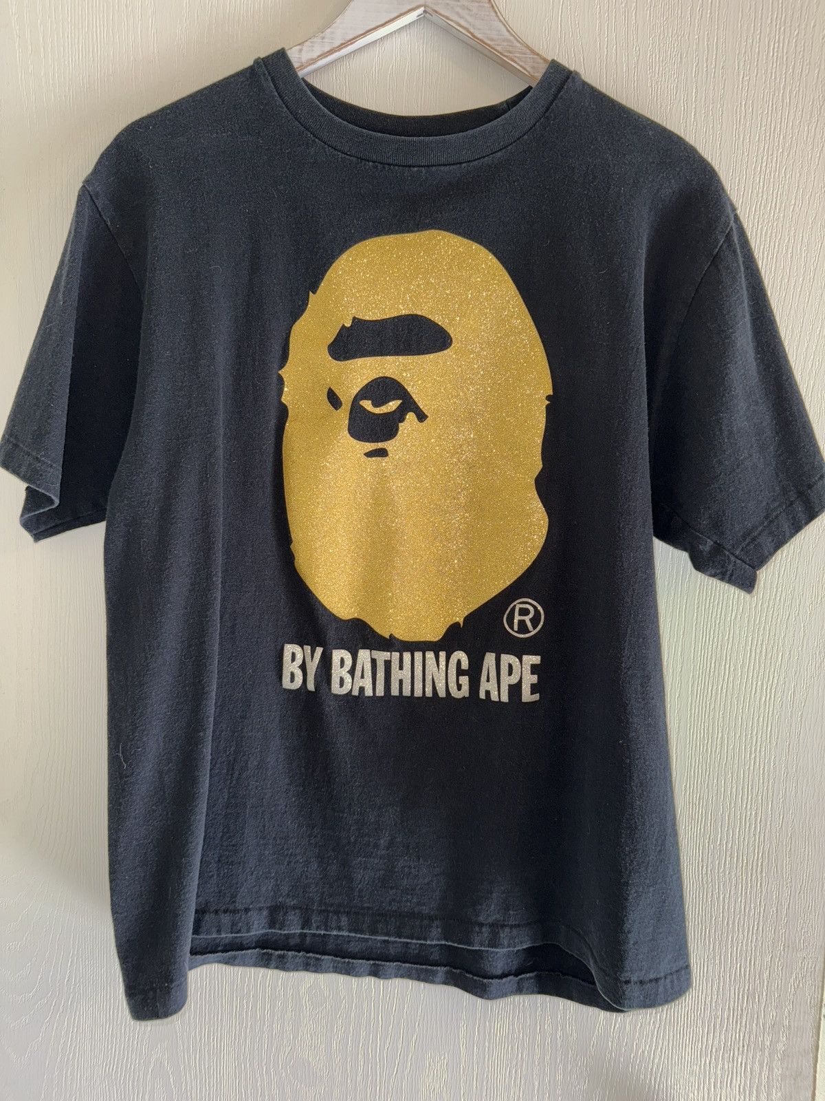 Bape Glitter Print Tee
