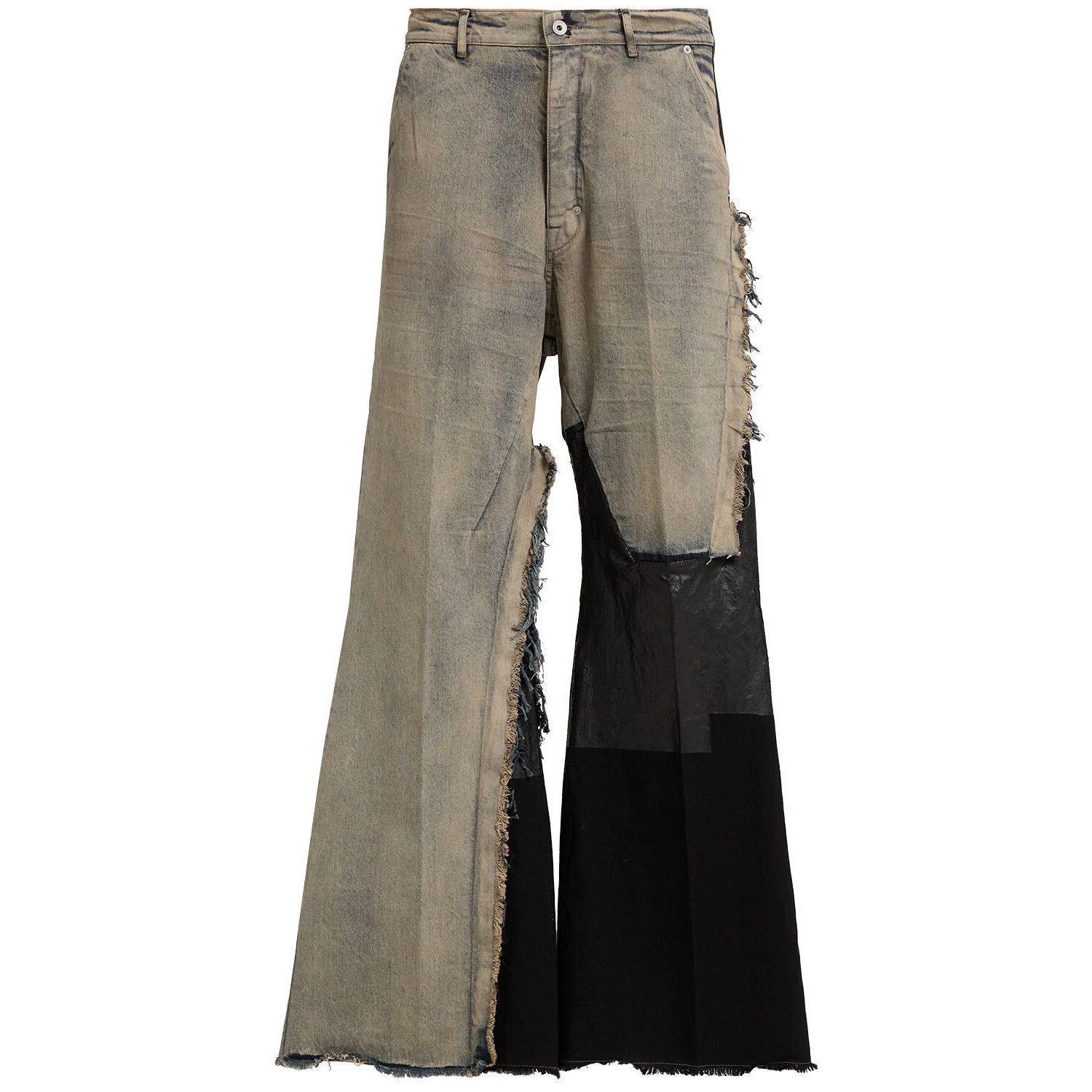 RICK OWENS Concordians Joris Hustler/Black Pants New & Authe