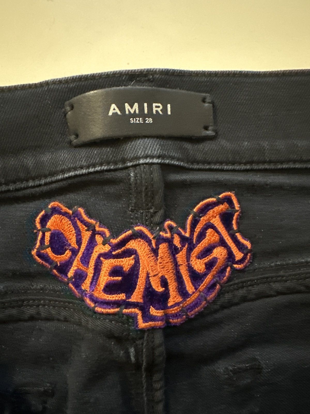 Amiri Chemist X AMIRI Size US 28 / EU 44 - 8 Thumbnail