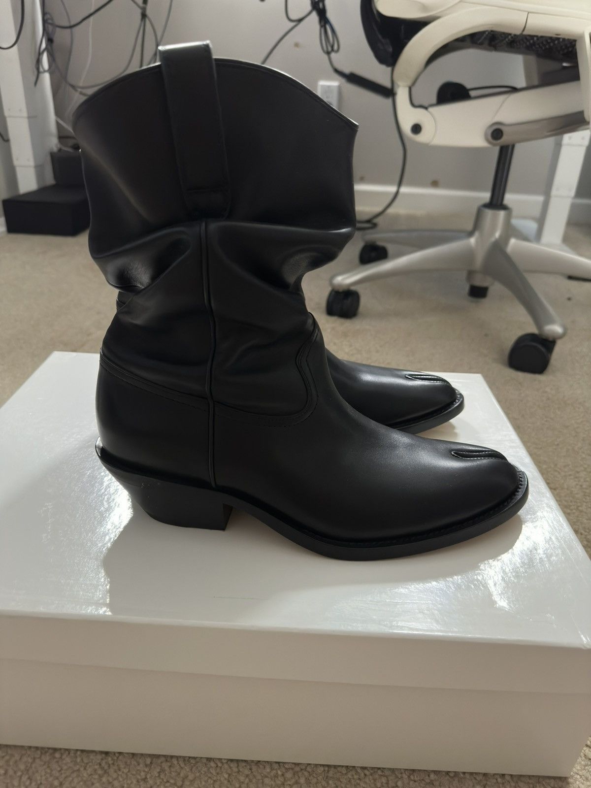 Maison Margiela MAISON MARGIELA Tabi Western Boots Size US 8 / EU 41 - 2 Thumbnail