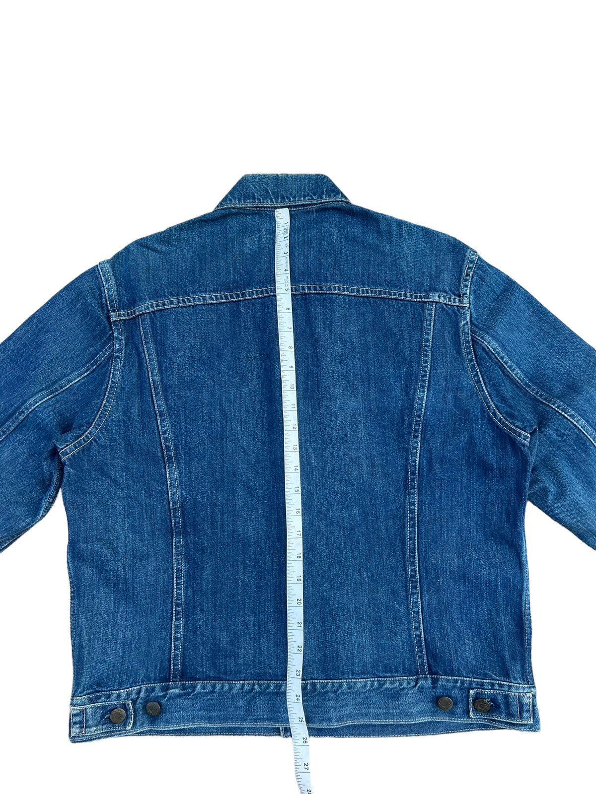 Japanese Brand Vintage 90s Ficce Jeans X Hanna-Barbera Denim Trucker Jacket Size US M / EU 48-50 / 2 - 5 Thumbnail