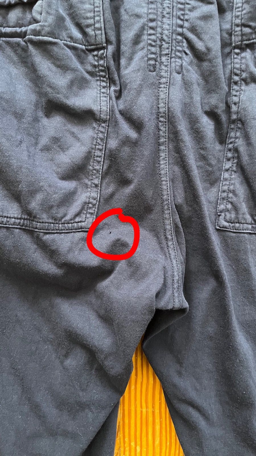 Rick Owens Drkshdw Rick Owens Drkshdw Berlin Sweatpants Indigo Navy Blue Size US 32 / EU 48 - 8 Thumbnail